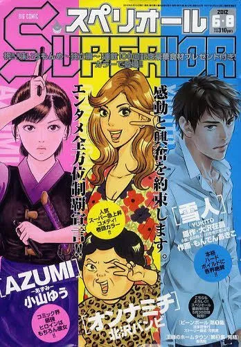 Copertina di Big Comic Superior 2012 12