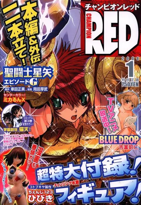 Cover von Champion RED 2008 1