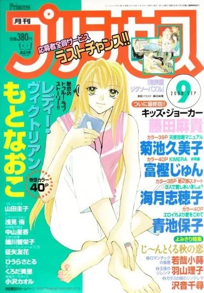 Cover von Princess 2000 9