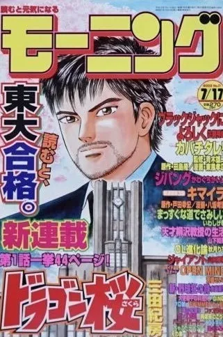 Copertina di Morning 2003 31