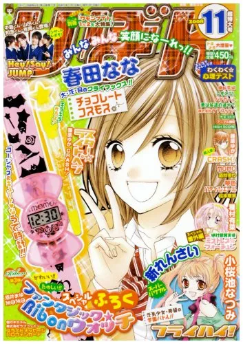 Cover von Ribon 2008 11