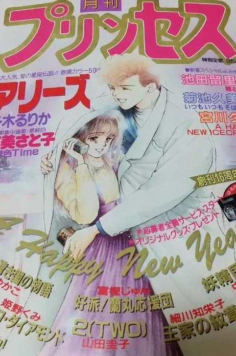 Cover of Princess 1991 1