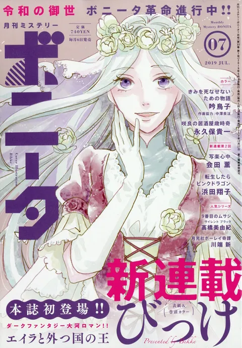 Copertina di Mystery Bonita 2019 7