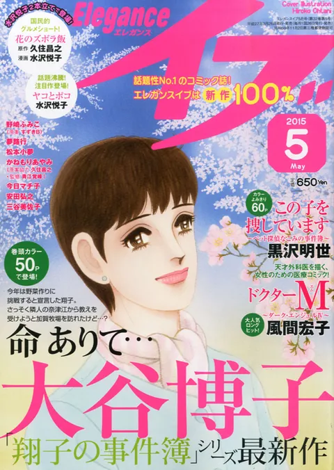 Copertina di Elegance Eve 2015 5