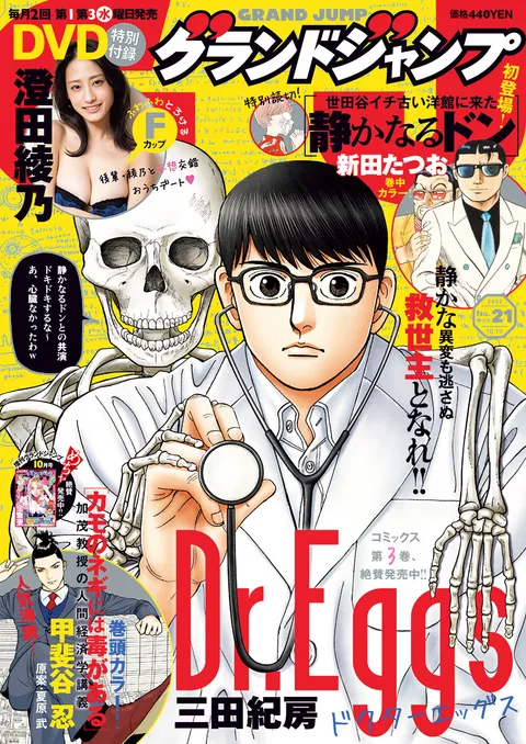 Cover of Grand Jump 2022 21