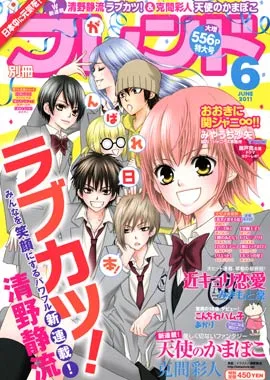 Cover of Bessatsu Friend 2011 6