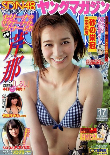 Cover von Weekly Young Magazine 2012 17
