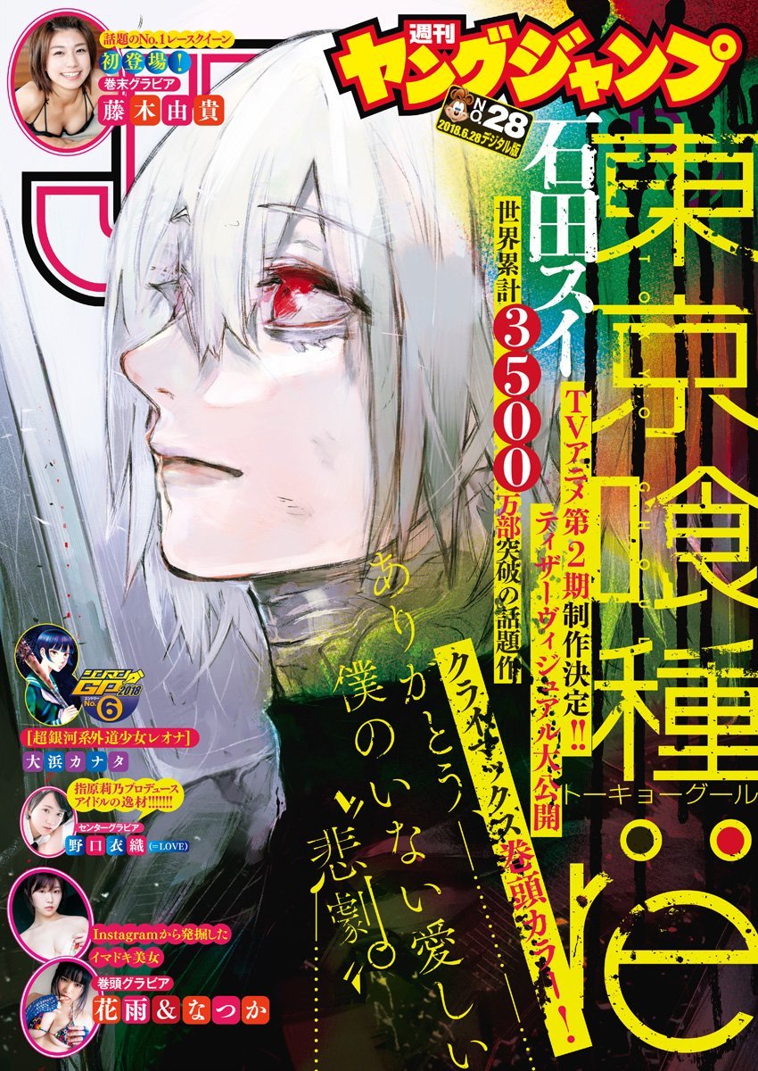 Cover of Weekly Young Jump 2018 28
