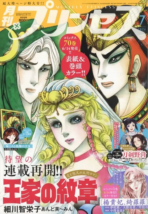 Cover von Princess 2024 7
