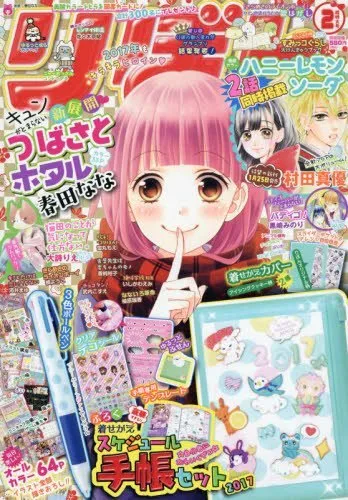 Couverture de Ribon 2017 2
