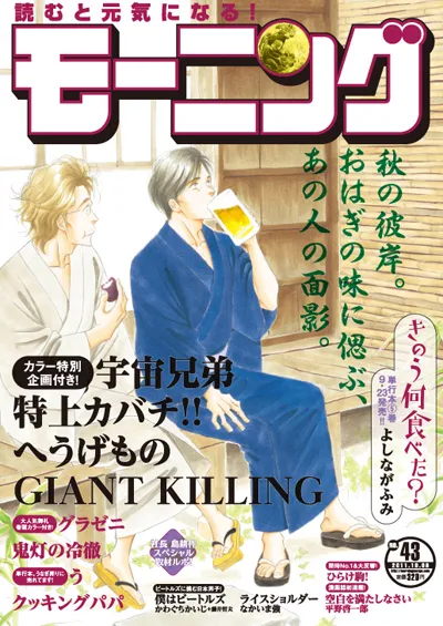 Copertina di Morning 2011 43