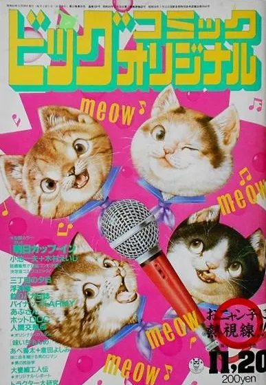 Couverture de Big Comic Original 1985 22