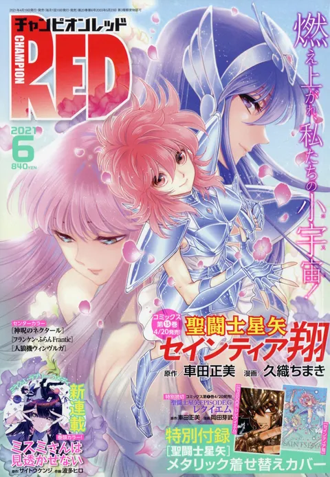 Portada de Champion RED 2021 6