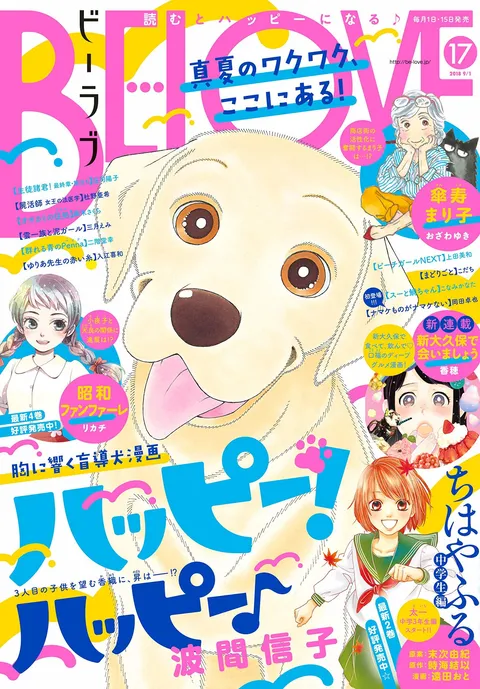 Portada de BE LOVE 2018 17