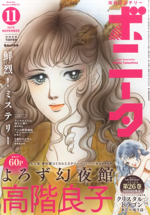Copertina di Mystery Bonita 2015 11