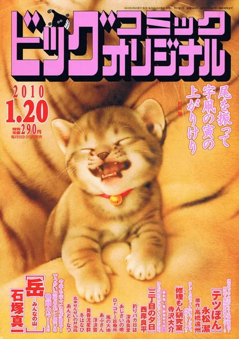 Cover of Big Comic Original 2010 2