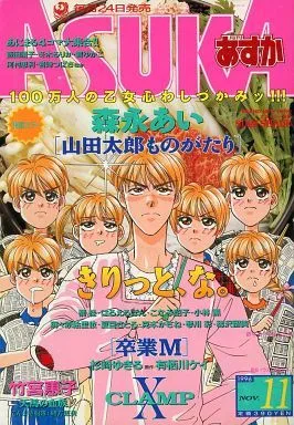 Copertina di Asuka 1996 11
