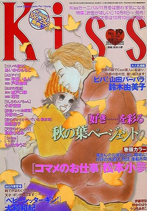 Cover von Kiss 2001 19