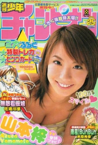 Cover of Weekly Shōnen Champion 2005 25