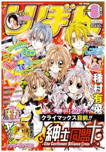 Cover von Ribon 2008 6