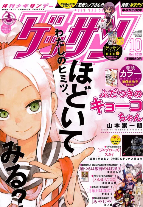 Copertina di Gessan 2015 10