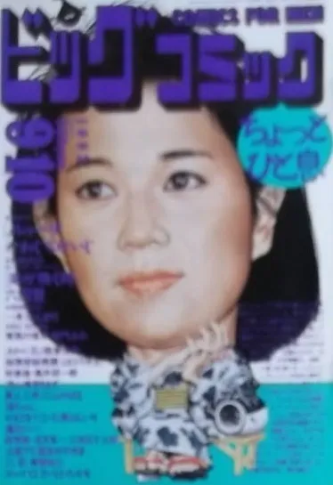 Couverture de Big Comic 1992 17