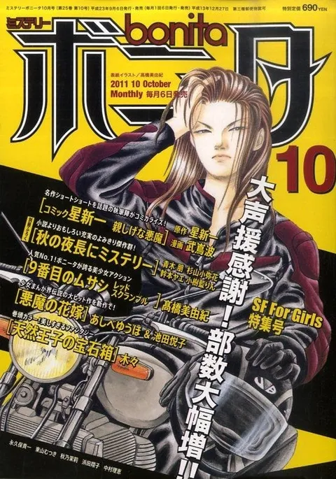 Cover von Mystery Bonita 2011 10