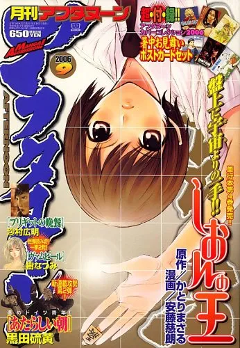 Copertina di Afternoon 2006 9