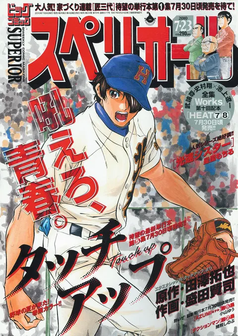 Copertina di Big Comic Superior 2010 15
