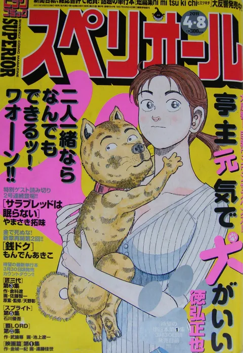 Copertina di Big Comic Superior 2011 8