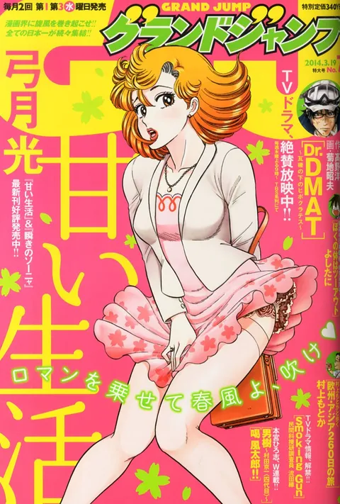 Couverture de Grand Jump 2014 7