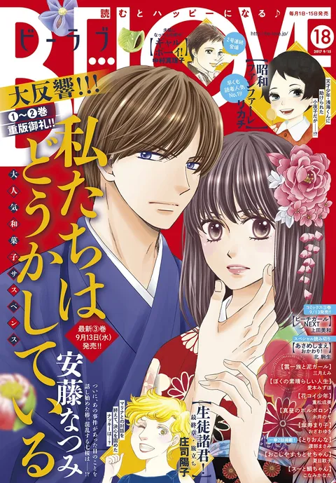 Cover von BE LOVE 2017 18
