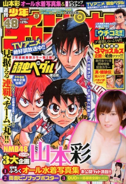 Cover of Weekly Shōnen Champion 2013 48