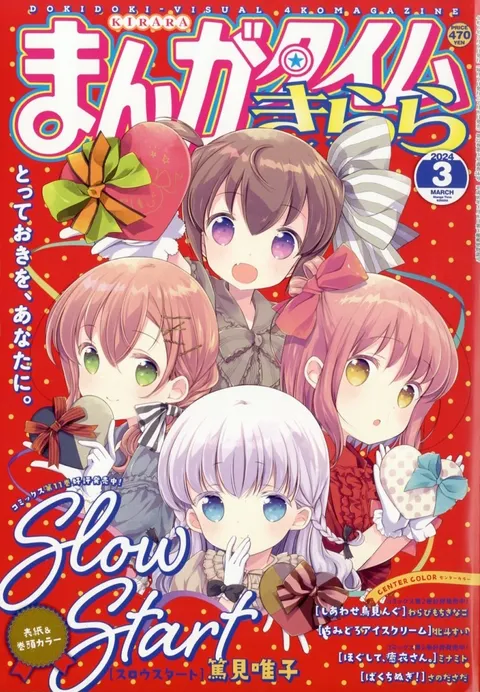 Cover von Manga Time Kirara 2024 3