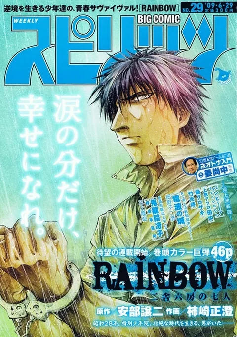 Portada de Big Comic Spirits 2009 29