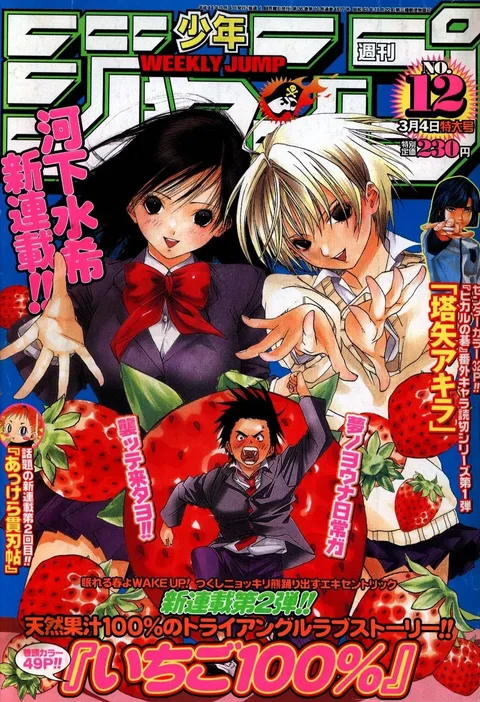 Cover von Weekly Shōnen Jump 2002 12