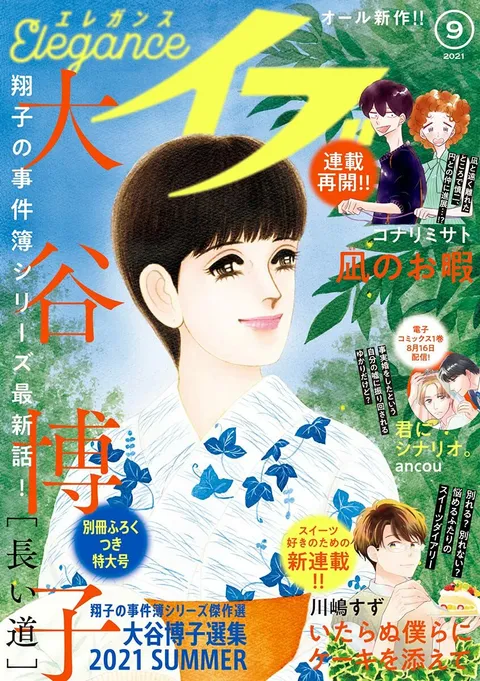 Portada de Elegance Eve 2021 9