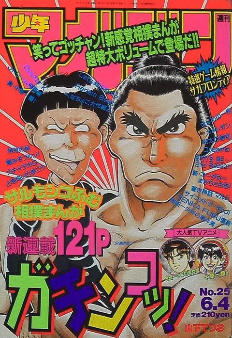 Couverture de Weekly Shōnen Magazine 1997 25