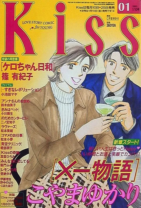 Cover von Kiss 2003 1