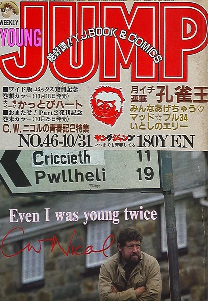 Cover of Weekly Young Jump 1985 46