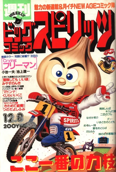 Cover of Big Comic Spirits 1986 41