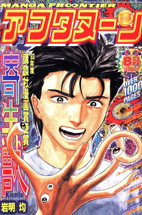 Copertina di Afternoon 1993 8