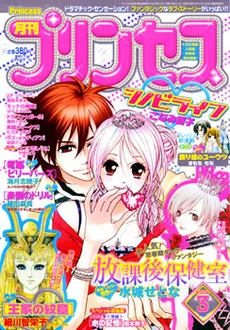 Couverture de Princess 2007 3
