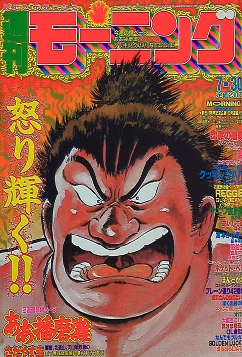 Cover von Morning 1992 32