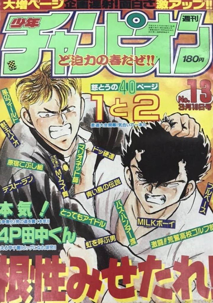 Cover of Weekly Shōnen Champion 1989 13