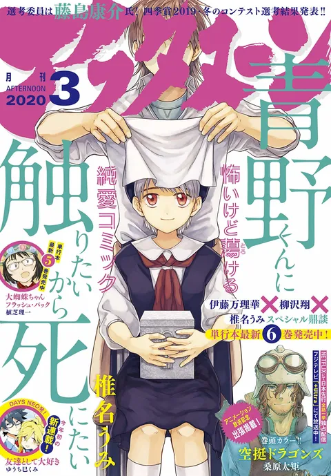 Cover of Afternoon 2020 3