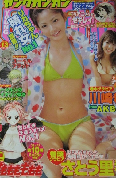 Copertina di Young Gangan 2008 13