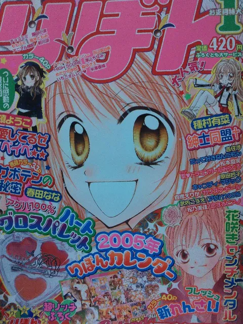 Cover von Ribon 2005 1