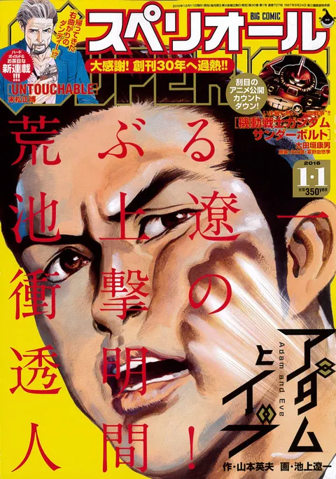 Copertina di Big Comic Superior 2016 1