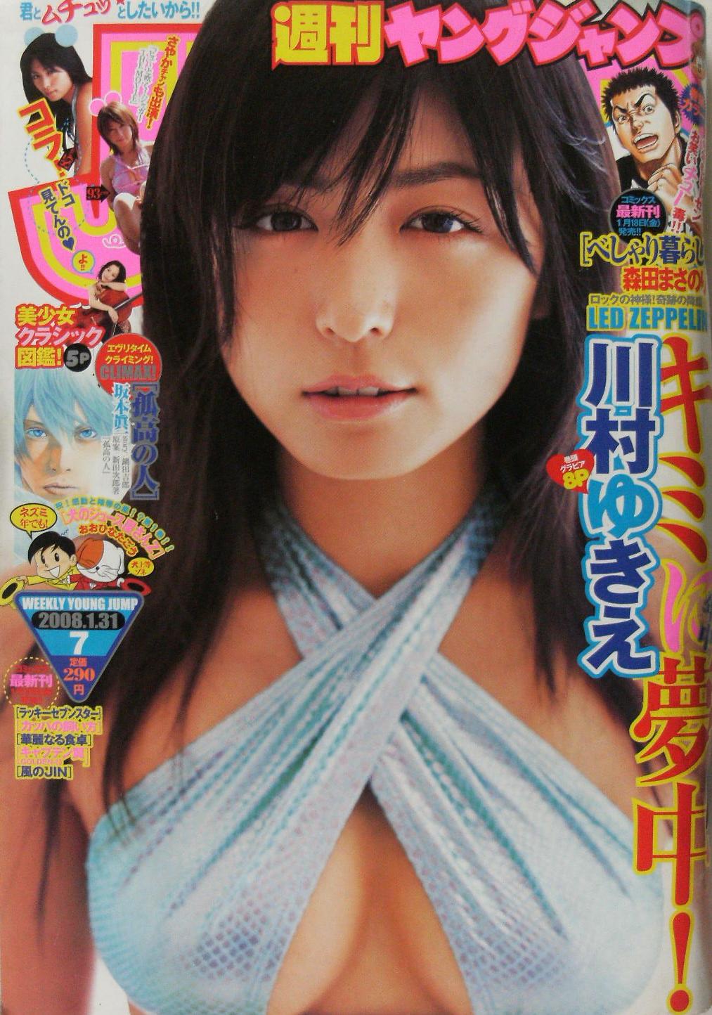 Cover von Weekly Young Jump 2008 7